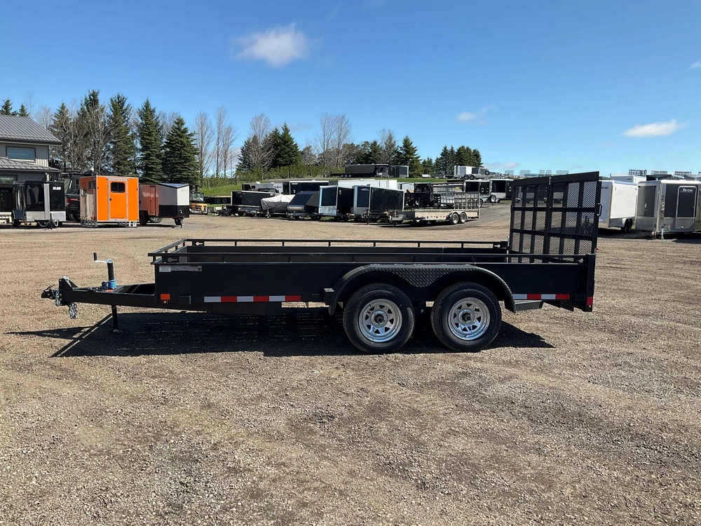 2027 Canada Trailers 82x14 3.5 Ton Landscape Trailer alt