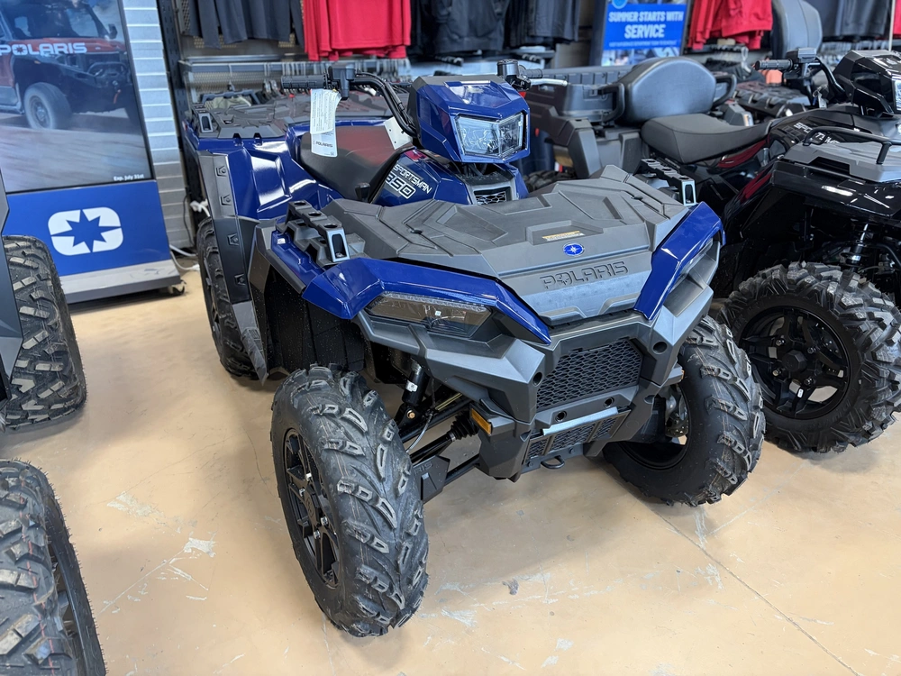 2026 Polaris Sportsman 850 Premium Springfield Blue alt