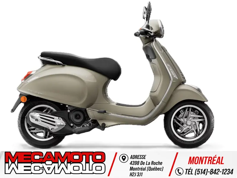 2027 Vespa Primavera 150
