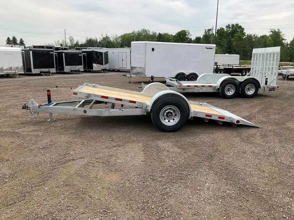 2027 Canada Trailers 6x14 Manual Galvanized Tilt Trailer alt
