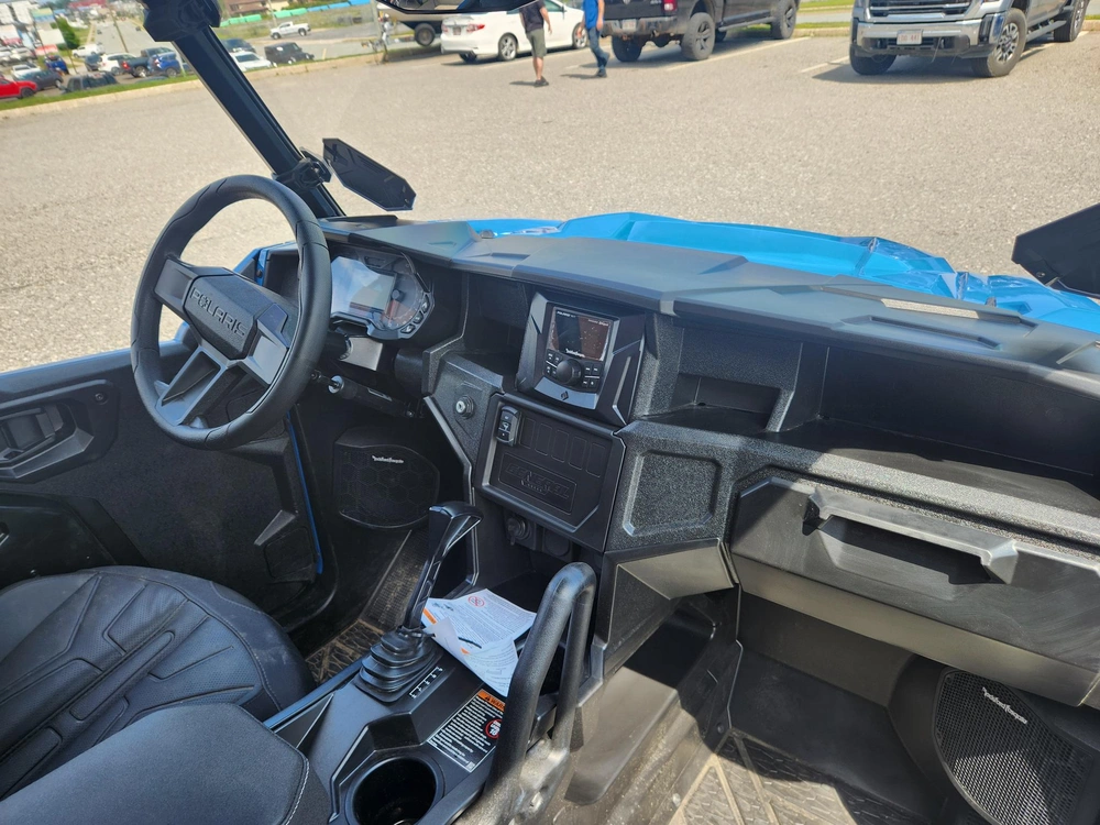 2026 Polaris General Xp 1000 Premium Earth Blue alt