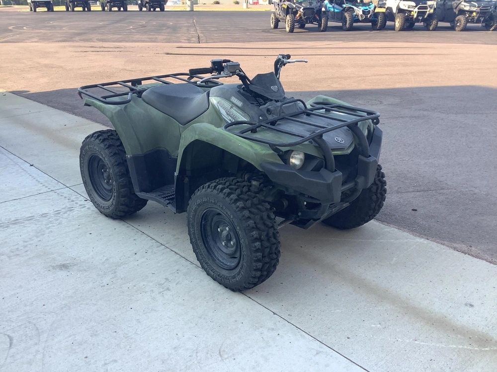 2021 Yamaha Kodiak 450 alt
