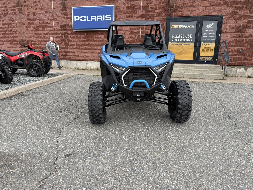 2026 Polaris Rzr Pro Xp Ultimate Earth Blue alt