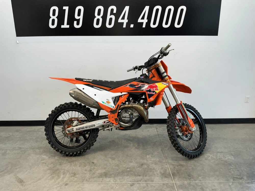 Ktm 450 Sxf Factory Edition 2024 alt