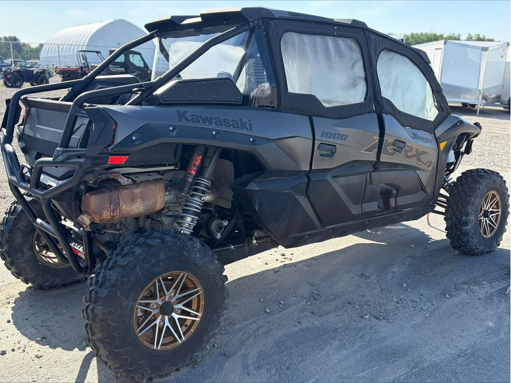Kawasaki Teryx Krx4 1000 Es Special Demonstrateur 2023 alt