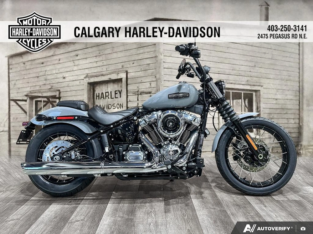 2026 Harley-davidson Street Bob alt