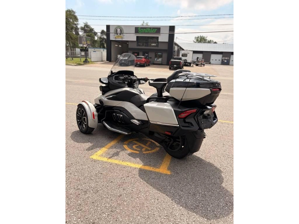 Bombardier Canam Spyder Rt Ltd 2021 alt