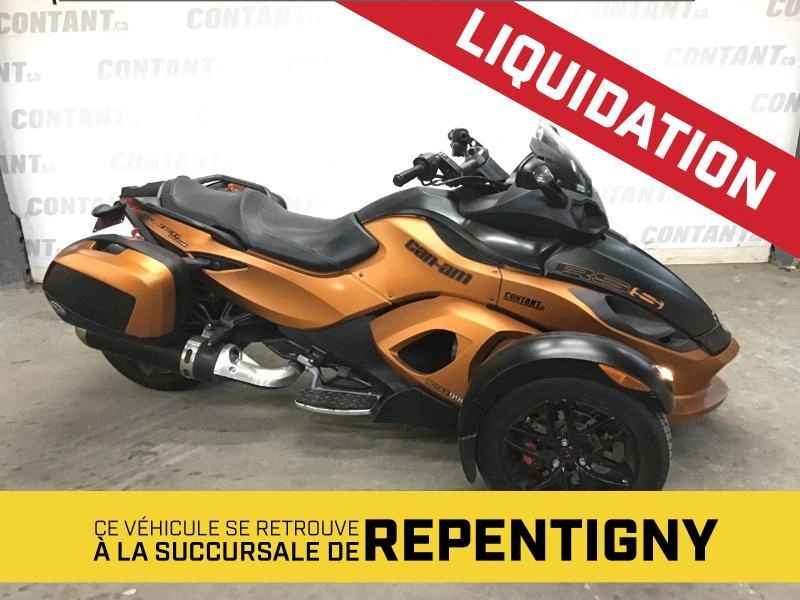 Can-Am Spyder RS-S 2011