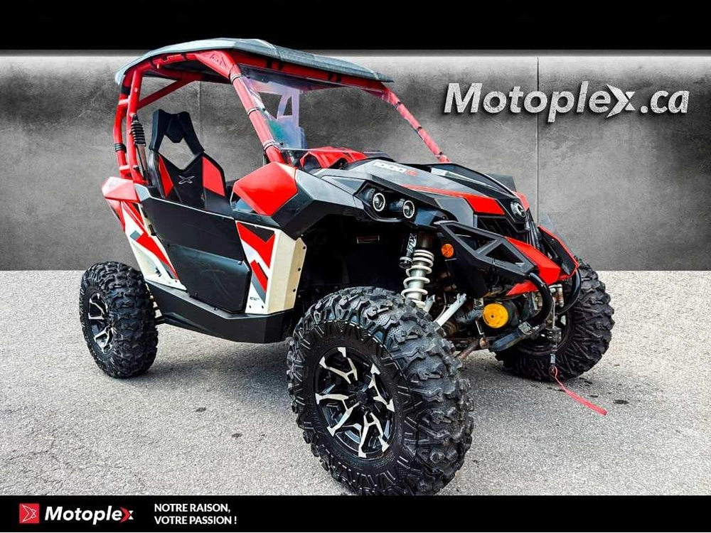 2017 Can-am Maverick 1000r alt