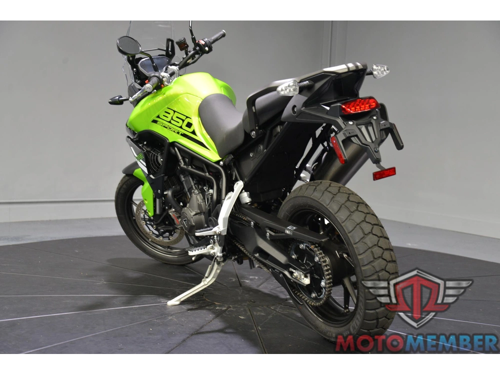 2025 Triumph Tiger 850 Sport alt