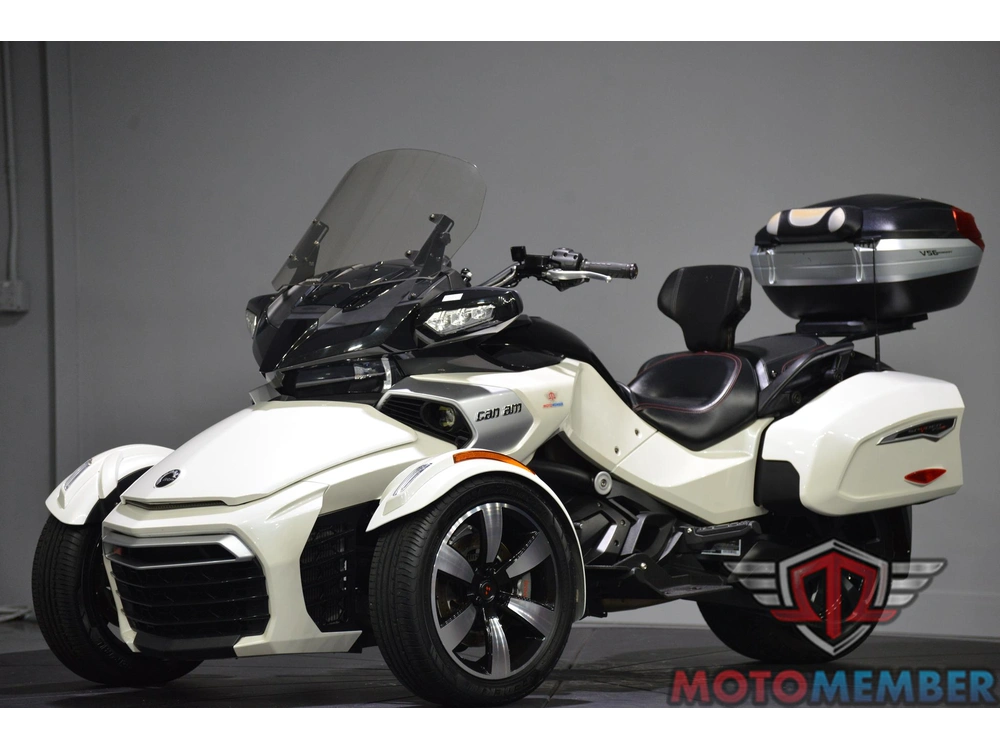 2016 Can-am Spyder F3-t Manual alt