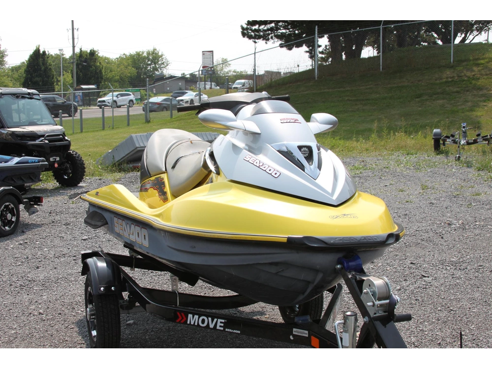 2003 Sea-doo Gtx S/c 185 alt