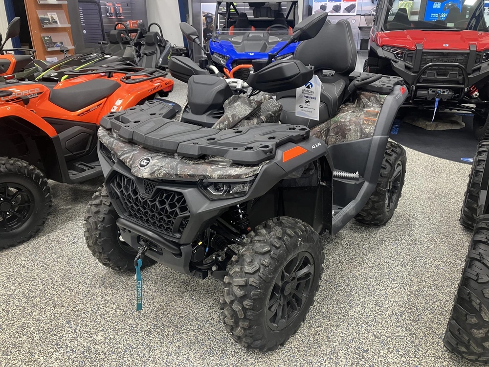 2025 Cfmoto Cforce 800 Touring alt
