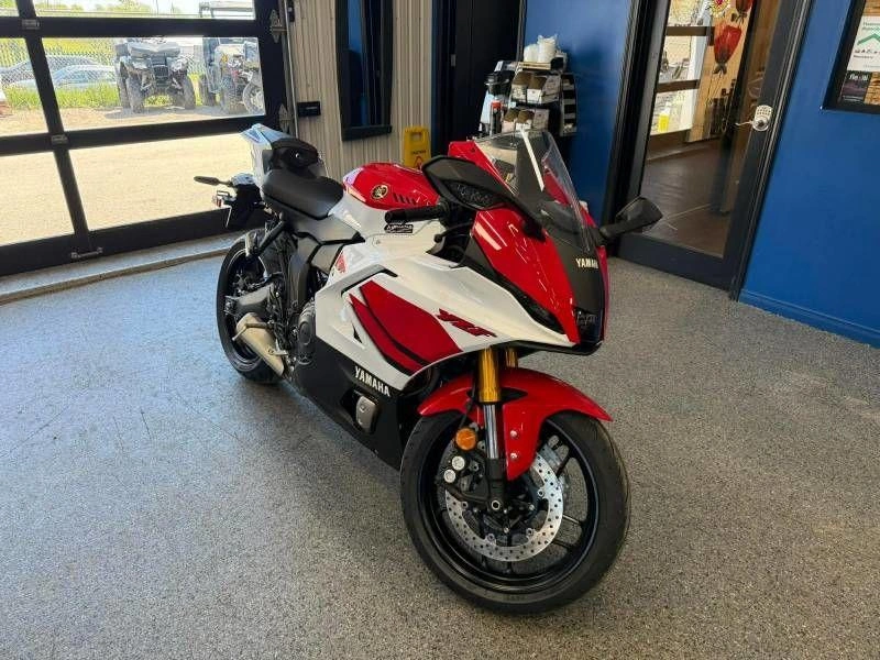 2026 Yamaha Yamaha Yzf-r7 70e Anniversaire alt