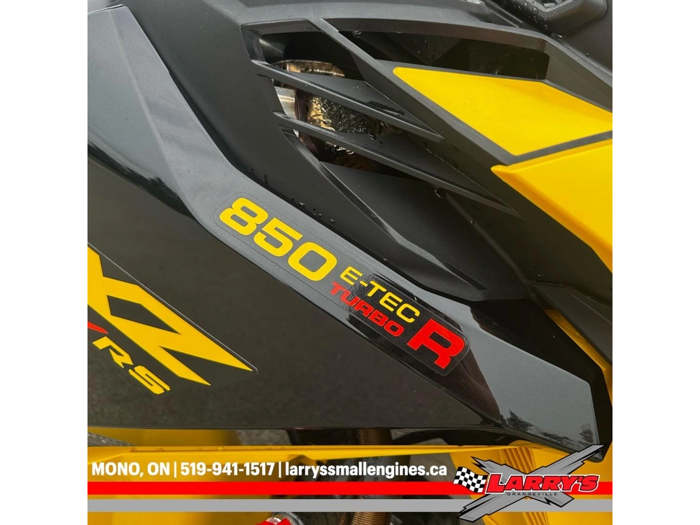 2024 Ski-doo Mxz X-rs With Competition Package 850 E-tec Turbo R 137 alt