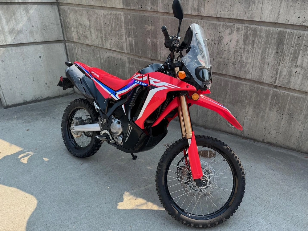 2022 Honda Crf300l Rally alt