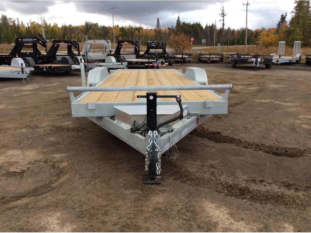 2027 Canada Trailers 80x20 7 Ton Galvanized Hydraulic Tilt Trailer alt