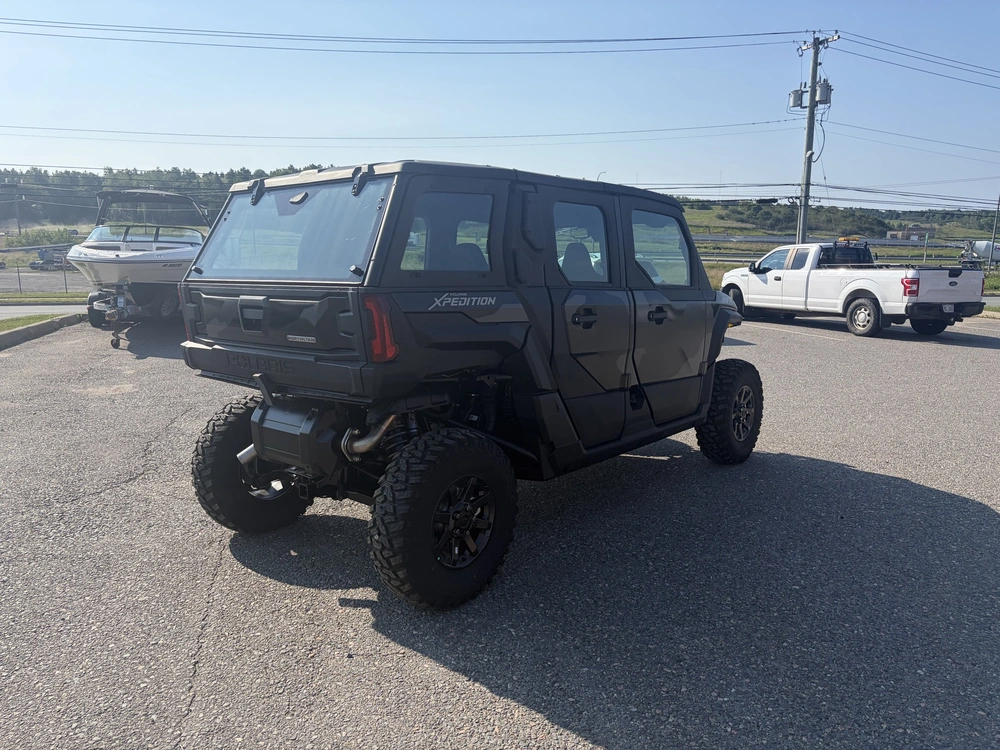 2026 Polaris Xpedition Adv 5 Ns Matte Super Graphite alt