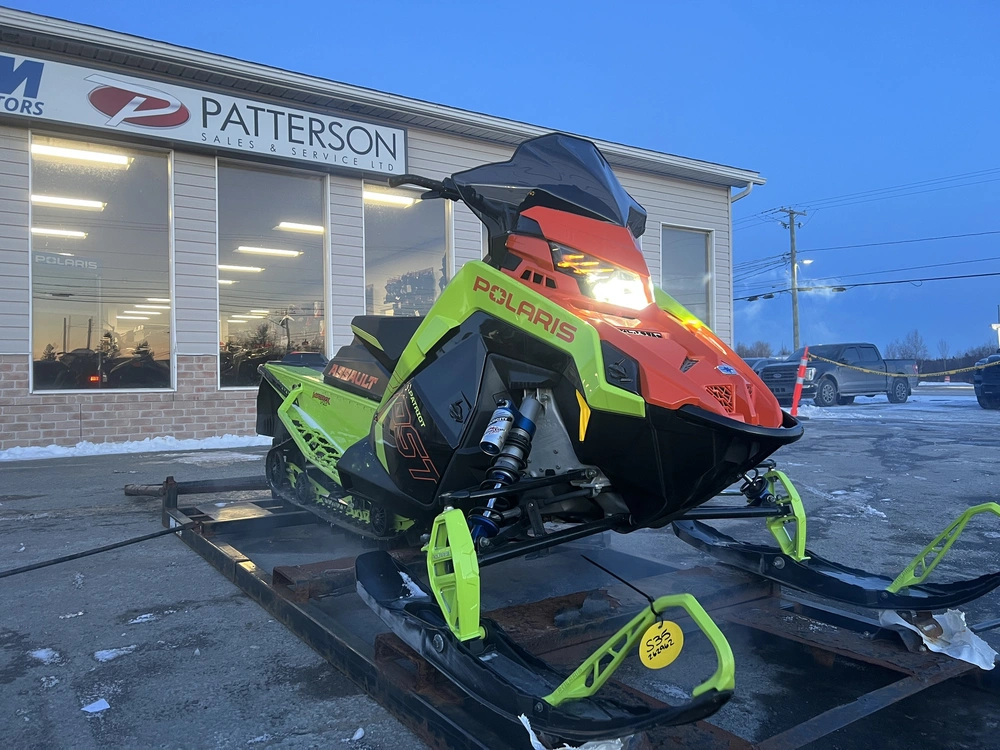 2023 Polaris Patriot Boost Switchback Assault 146 alt