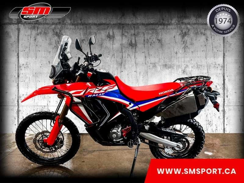 Honda Crf 300 Rally Abs 2023 alt