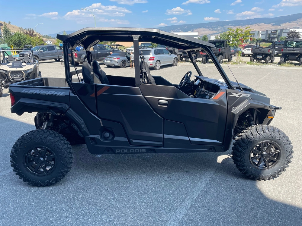 2026 Polaris General Xp 4 1000 Ultimate - Super Graphite alt