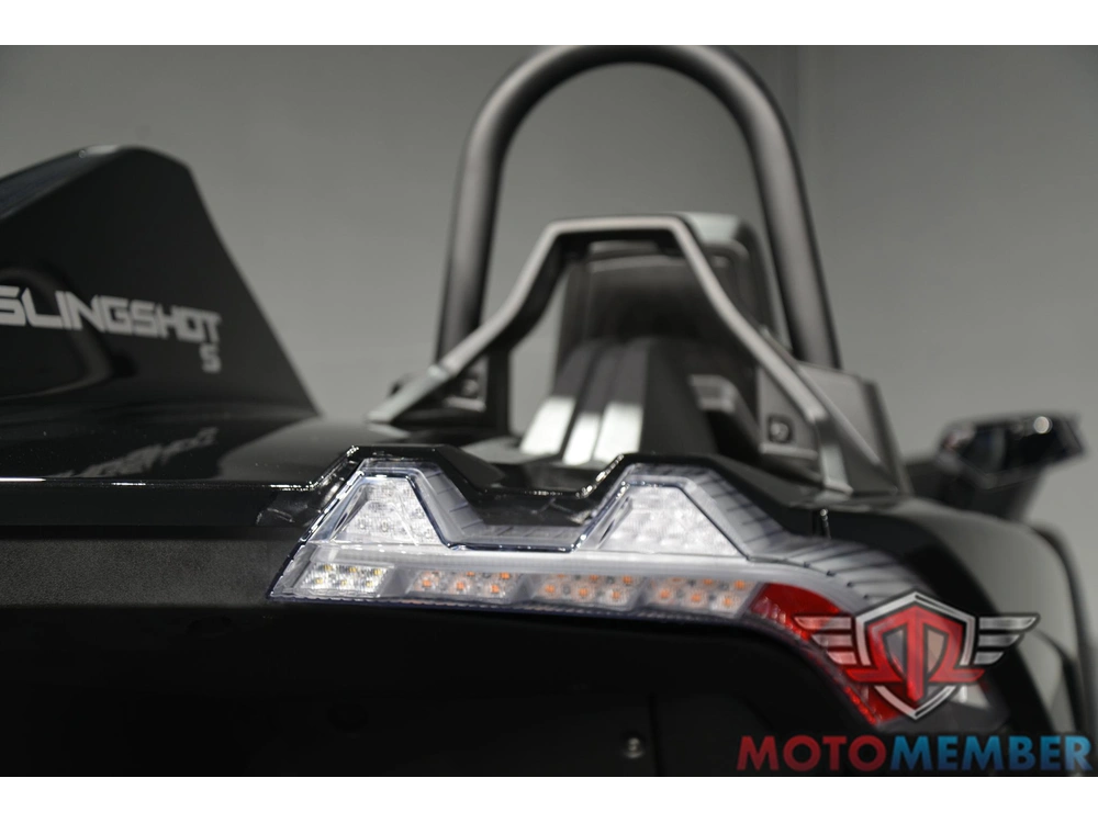 2026 Slingshot Slingshot® S Autodrive Jet Black alt