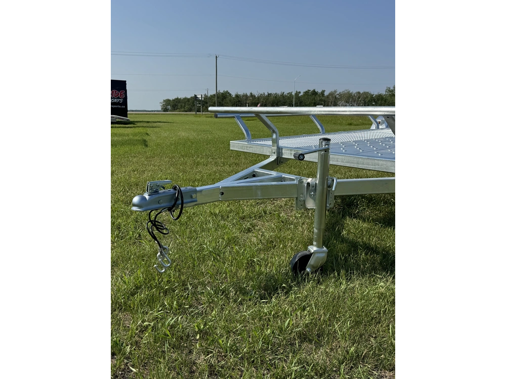 2026 Marlon Rat-04 Trailer 6'6" X 14' Single Axle 2076lbs alt