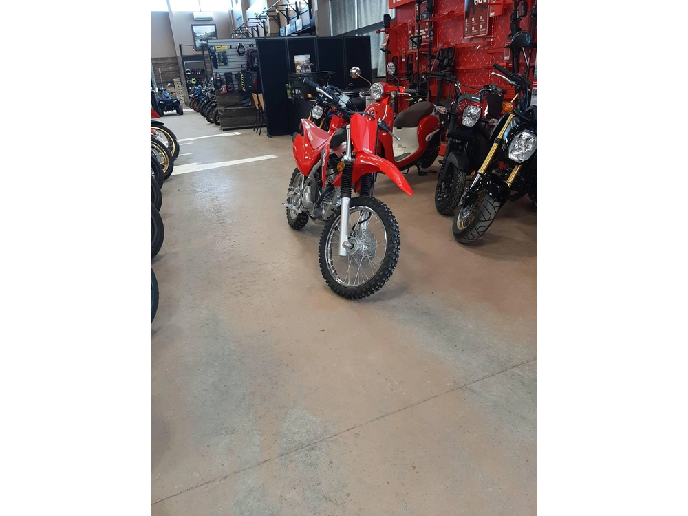 2026 Honda Crf® 125f - Red alt