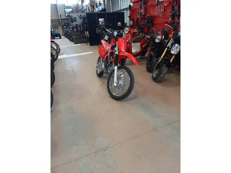 Honda CRF® 125F - Red 2026