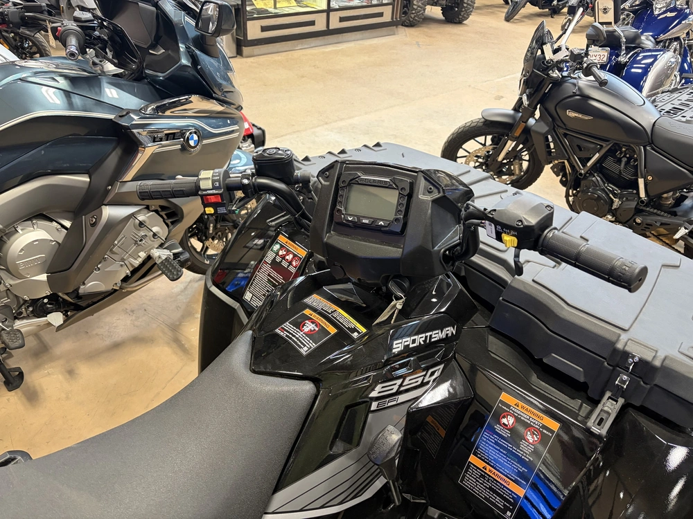 2026 Polaris Sportsman Touring 850 Premium Onyx Black alt