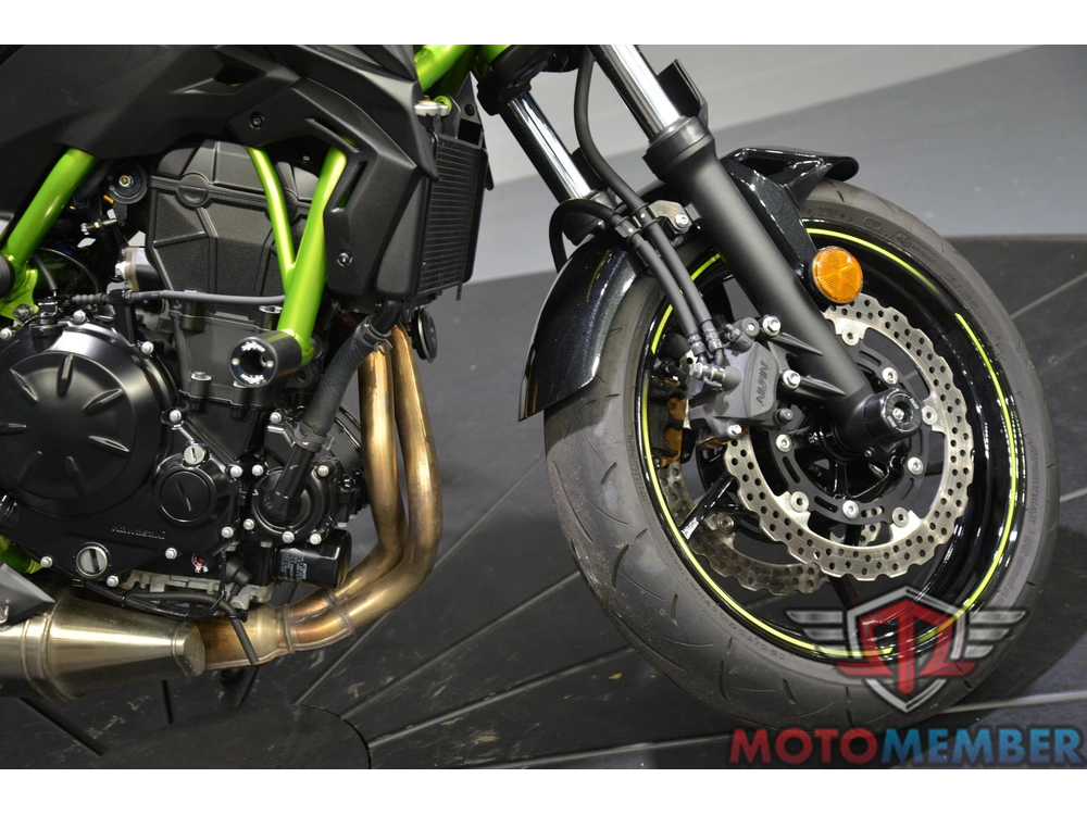 2022 Kawasaki Z650 alt