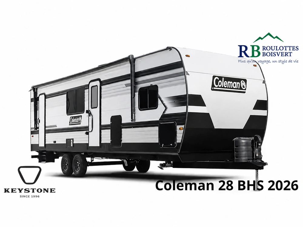 Keystone Rv Coleman 28 Bhs 2026 alt