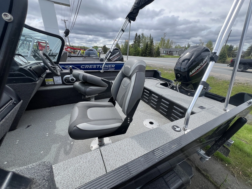 2021 Lund Boat Co 1650 Angler Sport alt