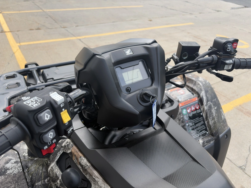 Honda Rubicon 520 Dct Irs Eps Trx520fa6ct Camouflage 2026 alt