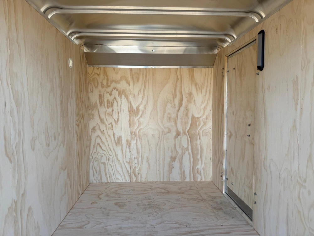 2027 Car Mate Trailers 6x10 Sportster Cargo Trailer alt