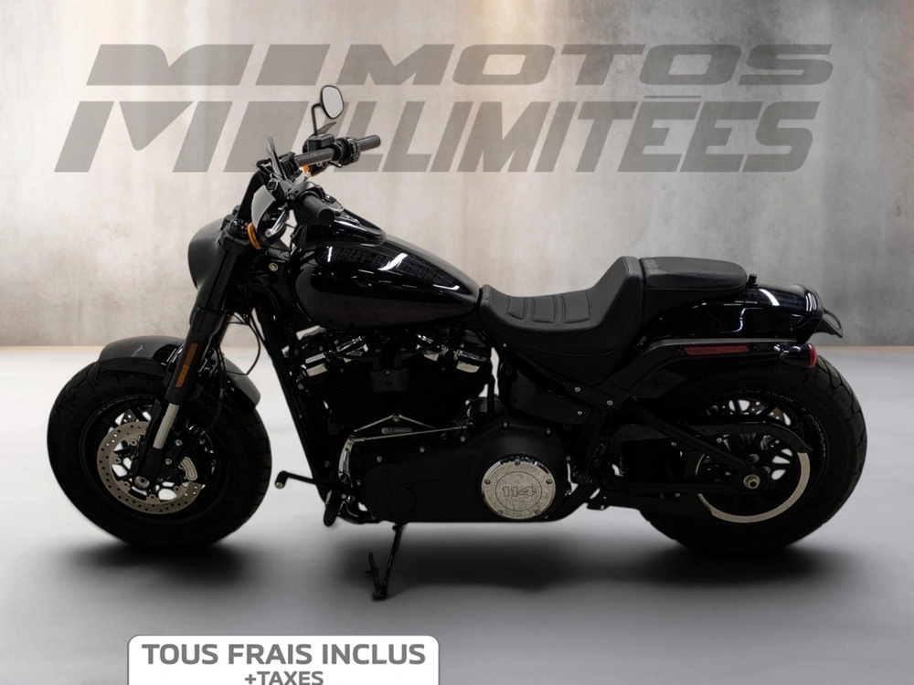 Harley-Davidson FXFBF Fat Bob 114 ABS 2018 — photo 6