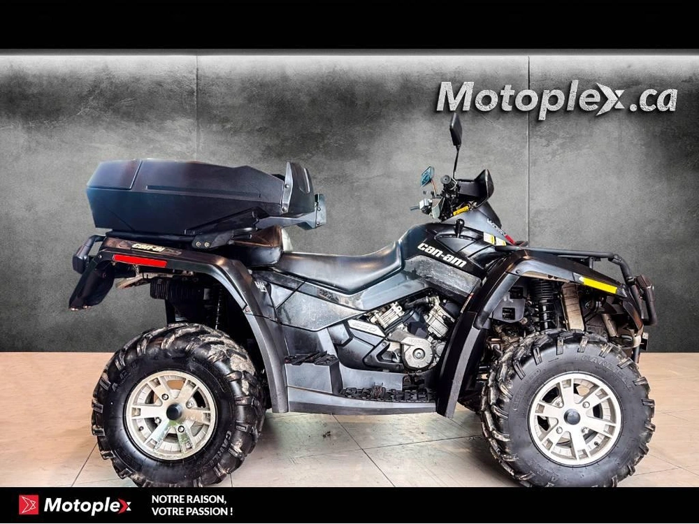 Can-am Outlander Max 650 Xt 2009 alt