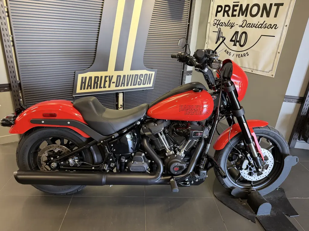 Harley-Davidson LOW RIDER S 2026