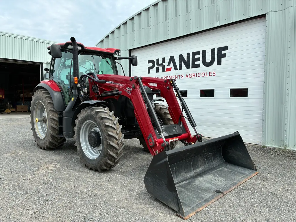 Case IH MAXXUM - 145 2017