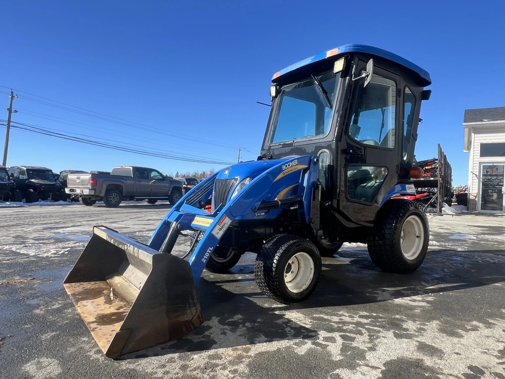 2015 New Holland Boomer T1110 alt