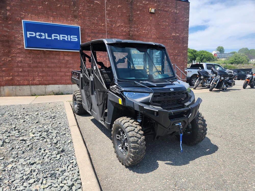 2026 Polaris Ranger Crew Xp 1000 Texas Black Crystal alt