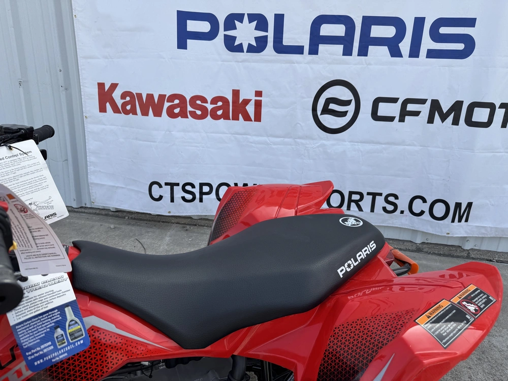 2026 Polaris Outlaw 110 Indy Red alt