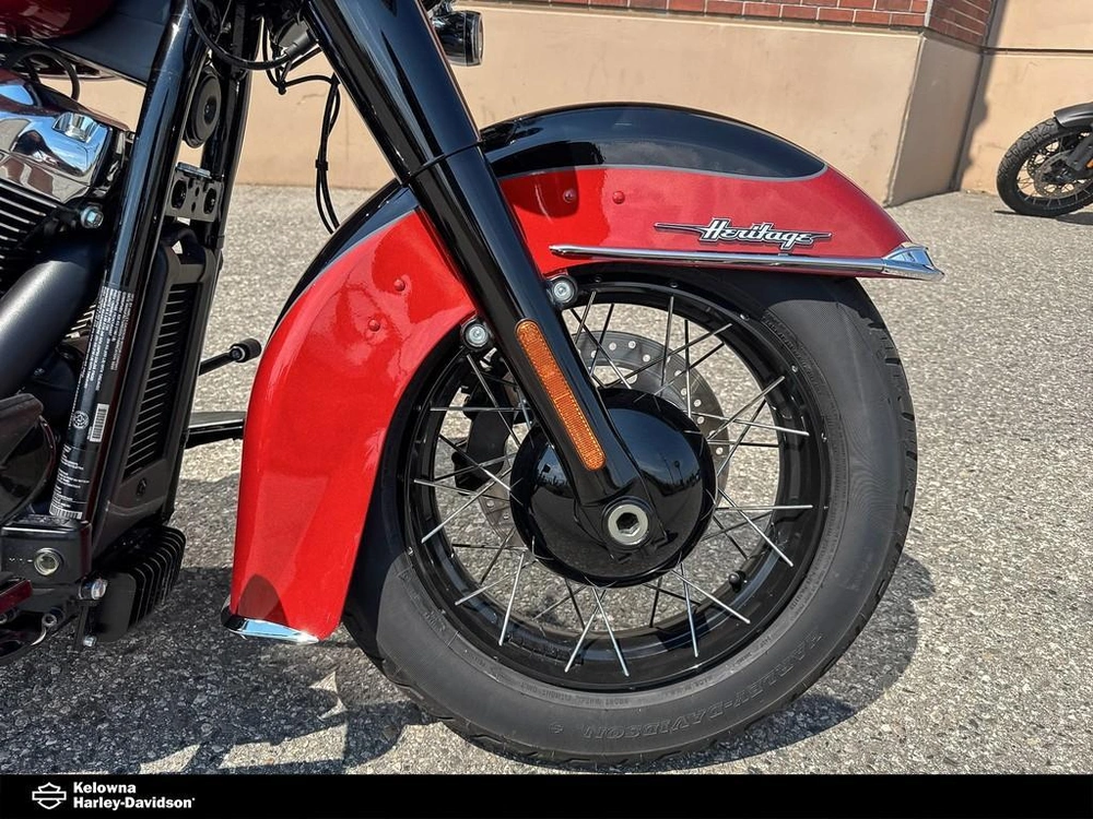2025 Harley-davidson Flhc - Heritage Classic alt