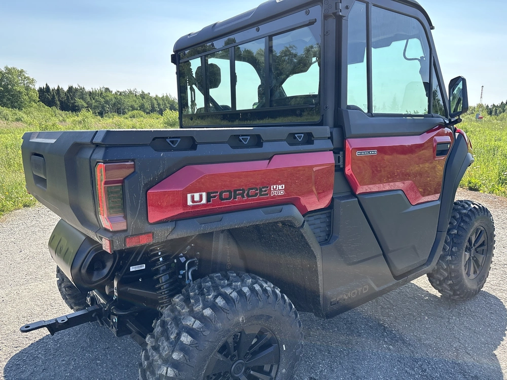 2026 Cfmoto U10 Pro Highland alt