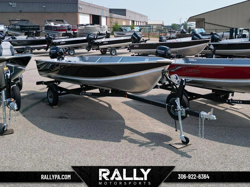 2025 Lund Wc-16 Tiller alt