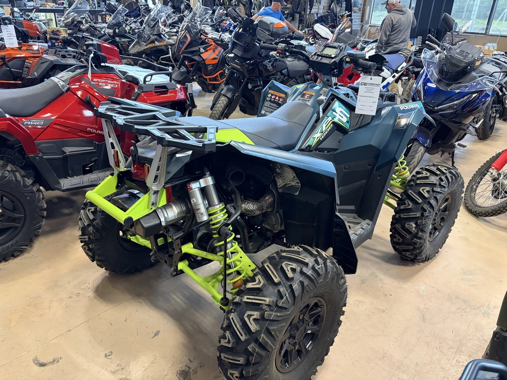 2026 Polaris Scrambler Xp 1000 S Matte Cascades Green alt