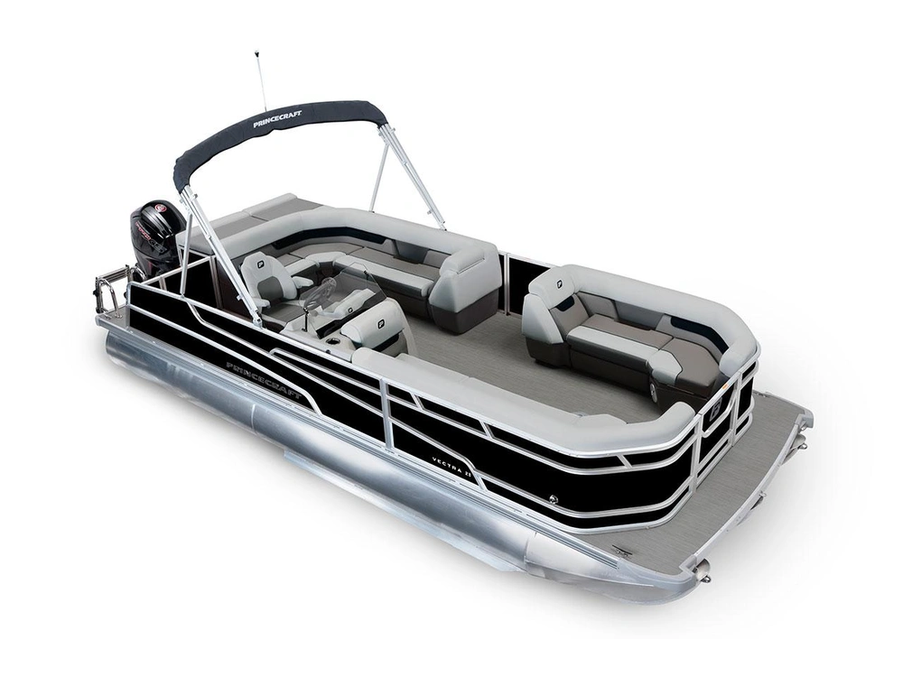 2026 Princecraft Vectra 23 L Black Sport alt