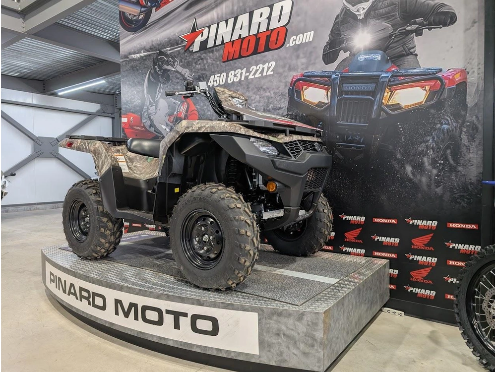 Suzuki Kingquad Lt-a500xp 2026 alt