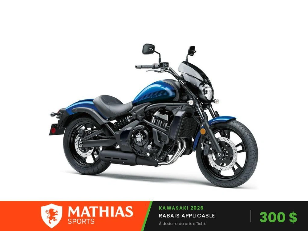 2026 Kawasaki Vulcan S Cafe alt
