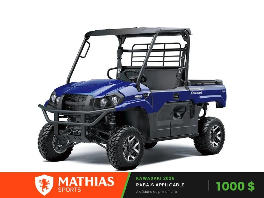 Kawasaki Mule Pro-mx Eps Le 2026 alt